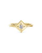 De Beers Forevermark Icon Diamond Ring In 18k Yellow Gold, 0.15 Ct. T.w.