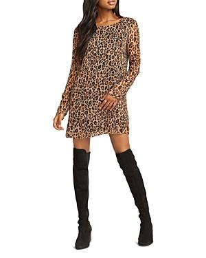 Show Me Your Mumu Nakita Leopard-print Mini Dress