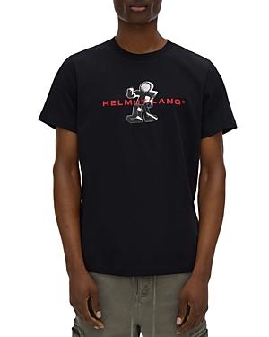 Helmut Lang Men's Figure Logo Tee