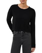 French Connection Mozart Moss Stitch Long Sleeve Sweater