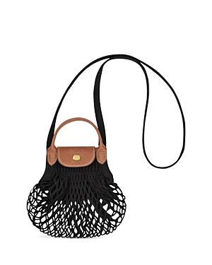 Longchamp Le Pliage Filet Extra Small Crossbody Bag
