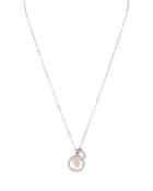 Nadri Caviar Disc Pendant Necklace, 16