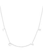 Argento Vivo Love Necklace In 14k Gold-plated Sterling Silver Or Sterling Silver, 16