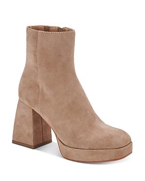 Dolce Vita Women's Ulyses Square Toe Platform Boots
