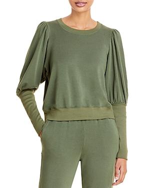 Sundry Puff Sleeve Sweatshirt