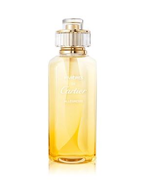 Cartier Allegresse Eau De Parfum 3.3 Oz.