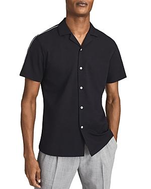 Reiss Fang Piped Regular Fit Shirt