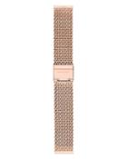 Michael Kors Runway Rose Gold-tone Mesh Watch Bracelet