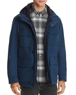 Barbour Hooded Utility Jacket