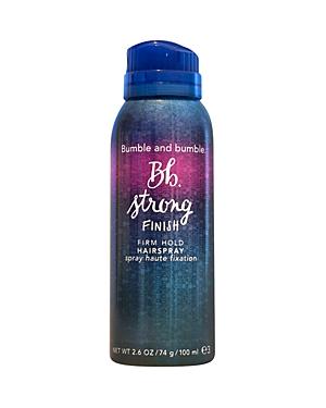 Bumble And Bumble Bb. Strong Finish Firm Hold Hairspray 2.6 Oz.