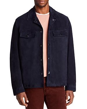 Boss Meldales Leather Jacket