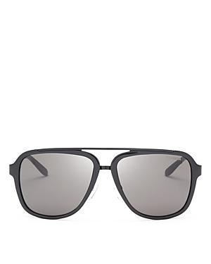 Carrera Polarized Top Bar Square Acetate Sunglasses