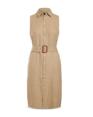 Polo Ralph Lauren Linen Belted Dress