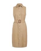 Polo Ralph Lauren Linen Belted Dress