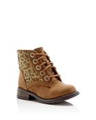 Steve Madden Girls' Theorie Short Boots - Toddler - Compare At $60