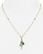 Chan Luu Turquoise Pendant Necklace, 17