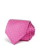 The Men's Store At Bloomingdale's Cross Box Dot Classic Tie