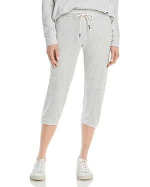 Marc New York Cropped Ribbed Pull On Pants