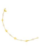 Tous Cultured Freshwater Pearl Station Bracelet