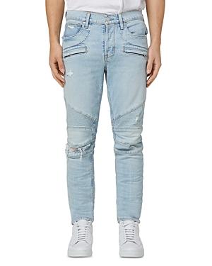 Hudson Blinder V.2 Biker Skinny Fit Jeans In Fleetwood