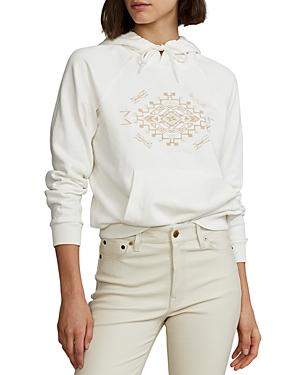 Polo Ralph Lauren Cotton Embellished Hoodie