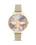 Olivia Burton Marble Florals Watch, 34mm