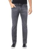 Liverpool Kingston Straight Slim Fit Jeans In Bowery Wash