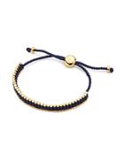 Links Of London Mini Friendship Bracelet In Navy