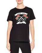 Sandro Cindy Girls Can Dream Graphic Tee