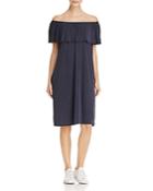 Nic And Zoe Boardwalk Convertible Off-the-shoulder Dress