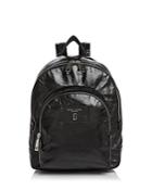 Marc Jacobs Double Pack Leather Backpack