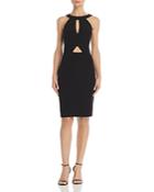 Laundry By Shelli Segal Cutout Cocktail Dress