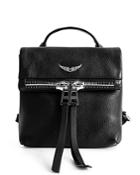 Zadig & Voltaire Romy Leather Backpack