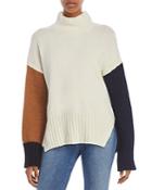 Frame Color Blocked Sweater