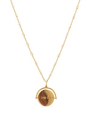 Lulu Dk Forever Charm Spinner Pendant Necklace, 18