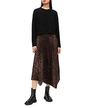 Allsaints Leoni Leo Two Piece Slip Dress Set