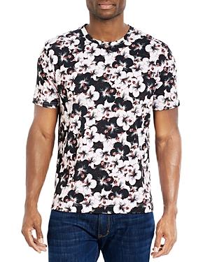 Robert Graham Hibiscus Cotton Graphic Tee