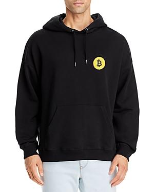 Bricktown Bitcoin Cotton Pullover Hoodie