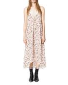 Zadig & Voltaire Risty Floral Silk Maxi Dress