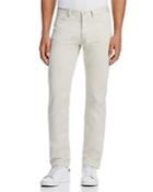 A.p.c. Petit Standard Straight Fit Jeans In Off-white