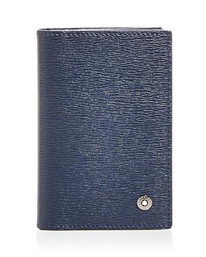 Montblanc Westside Leather Bi Fold Card Case