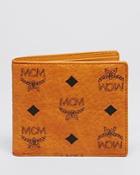 Mcm Heritage Bi-fold Wallet