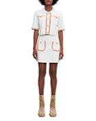 Maje Misal Short Sleeve Sweater