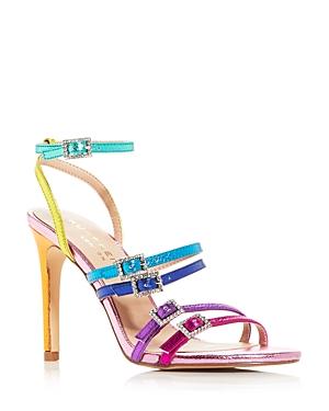 Kurt Geiger London Women's Pierra Buckle Strappy Sandals