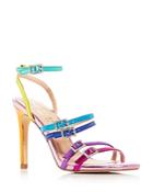 Kurt Geiger London Women's Pierra Buckle Strappy Sandals