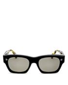 Oliver Peoples Isba Square Sunglasses, 48mm