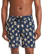Onia Abstract Leopard Print Swim Trunks - 100% Exclusive