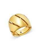 Roberto Coin 18k Yellow Gold Torchon Ring
