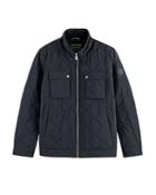 Scotch & Soda Quilted Short Jacket