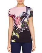 Ted Baker Judia Eden Print Fitted Tee